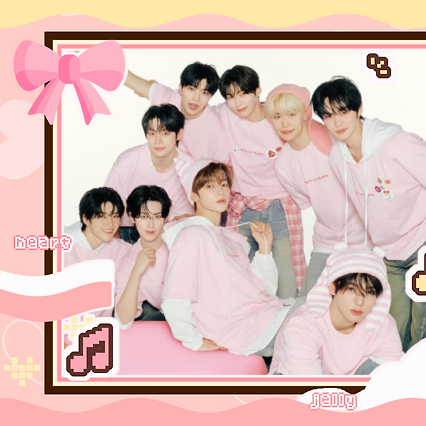 Recent activity shot of ZEROBASEONE