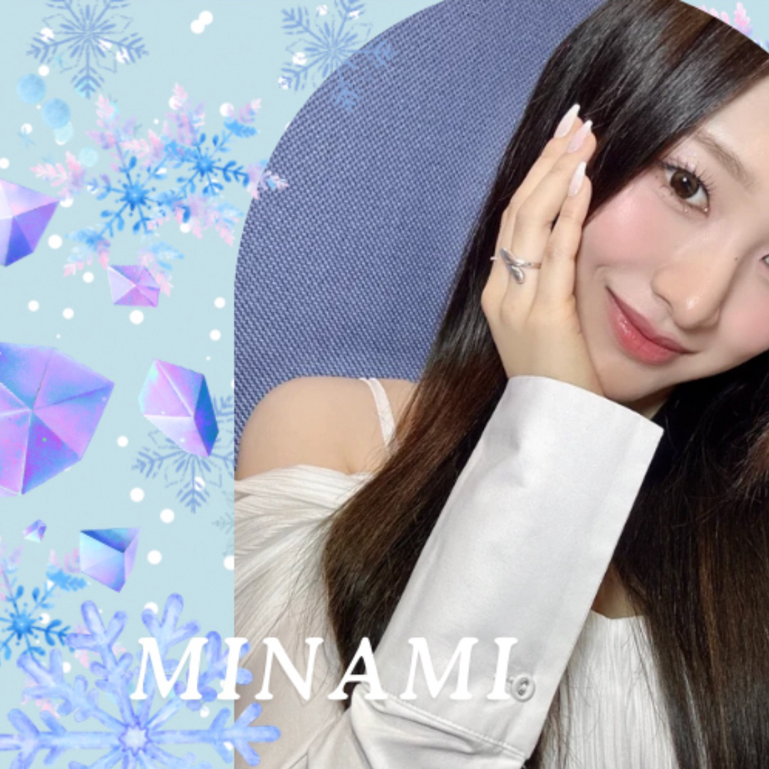 A moment captured by Minami (RESCENE)'s fan