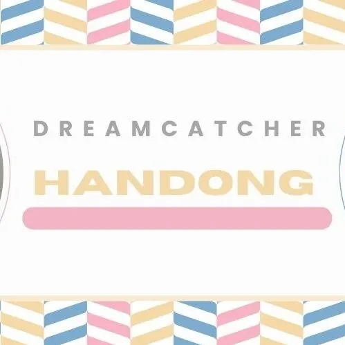 A moment captured by Handong (DREAMCATCHER)'s fan