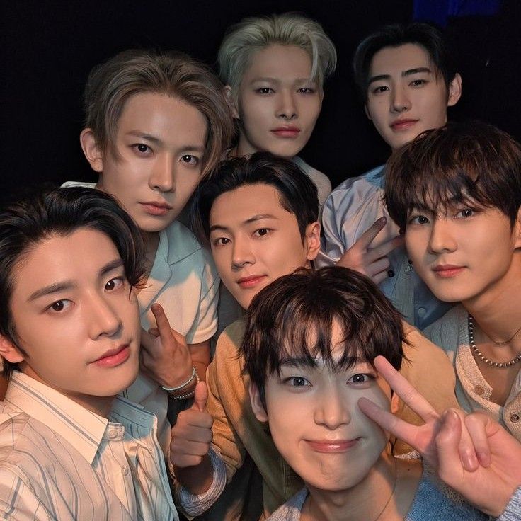 ENHYPEN粉丝拍下的瞬间