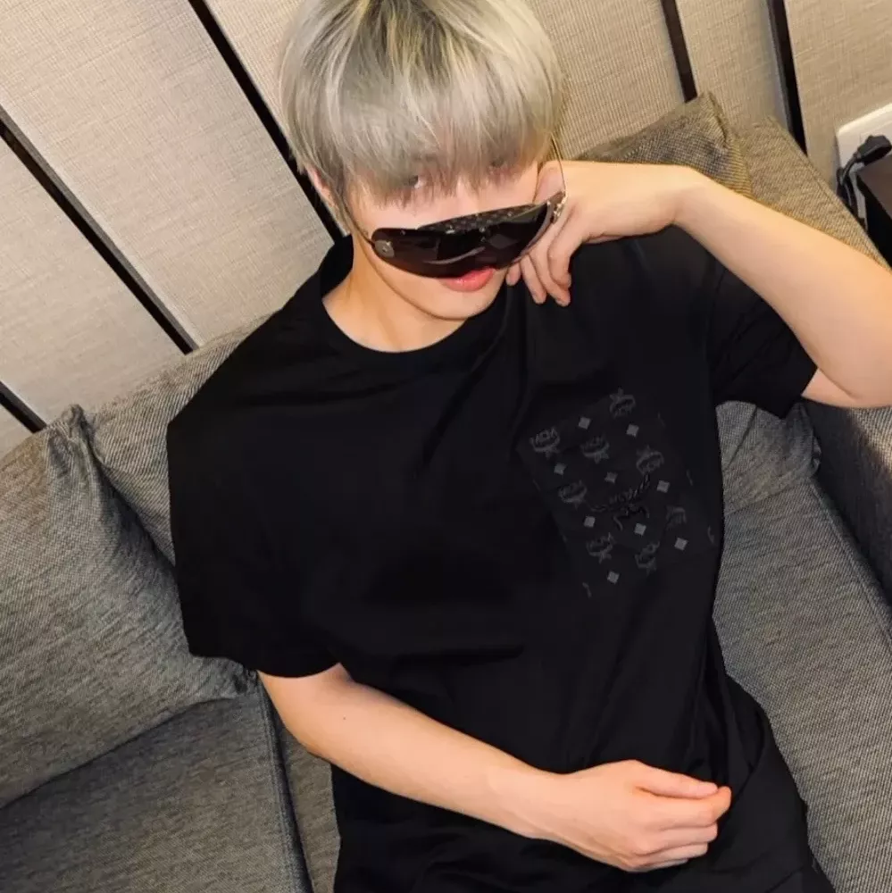 A moment captured by Mingi (ATEEZ)'s fan