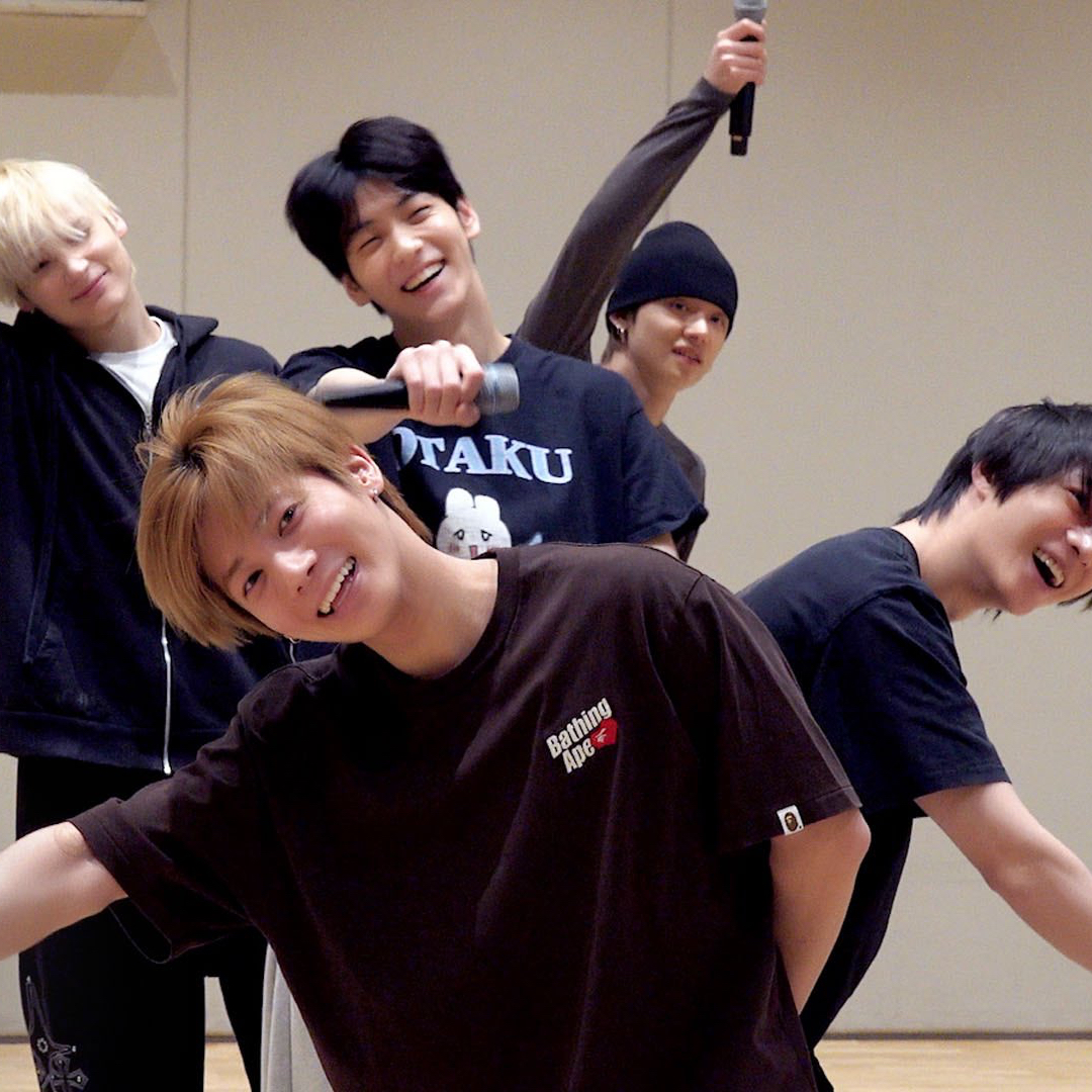 TOMORROW X TOGETHER粉絲拍下的瞬間