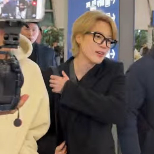 Foto terbaru Jimin (BTS)