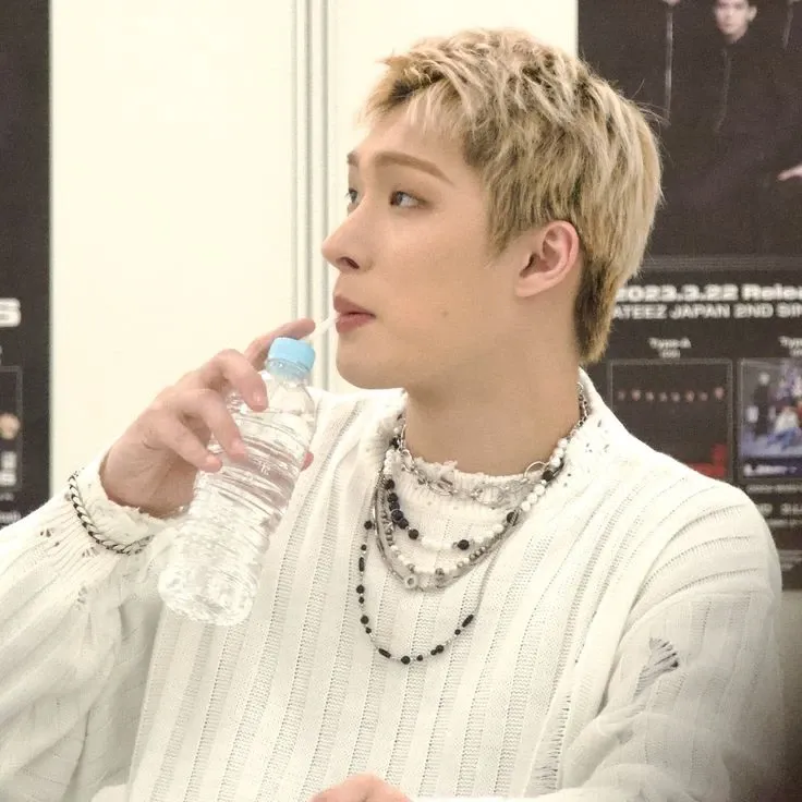 Latest photo of Mingi (ATEEZ)