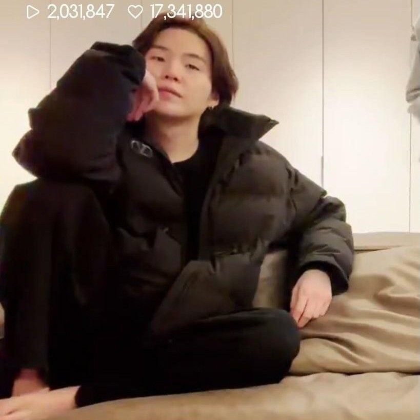 슈가 (방탄소년단) 최근 활동샷