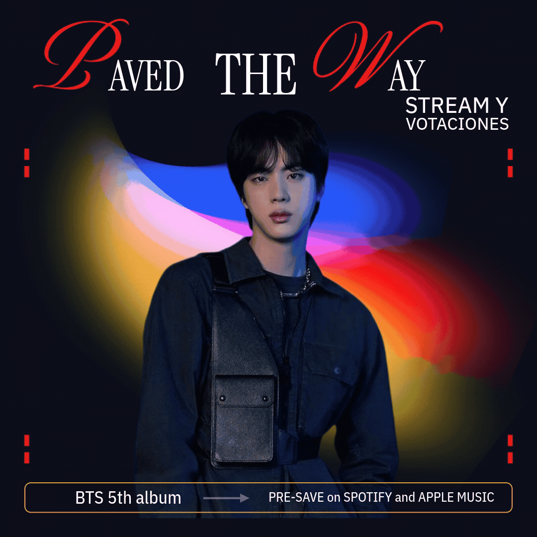 진 (방탄소년단) 최근 활동샷