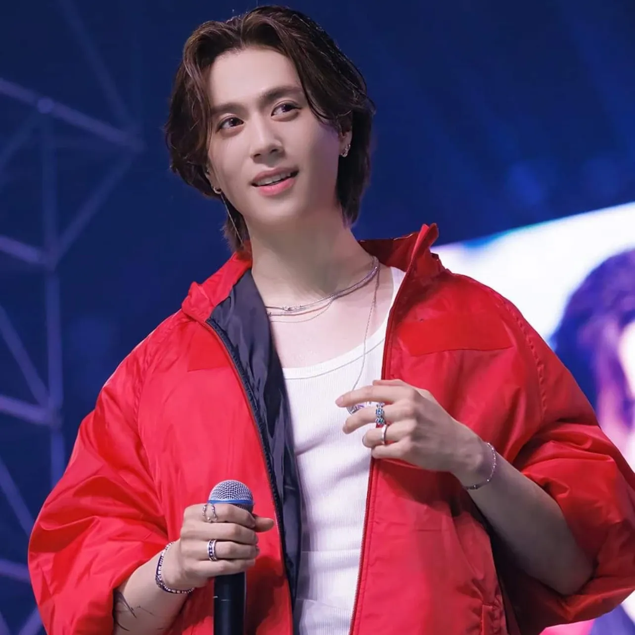 Recent activity shot of Yugyeom (GOT7)