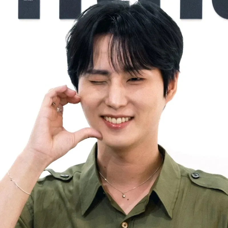 Recent activity shot of Young K (DAY6)