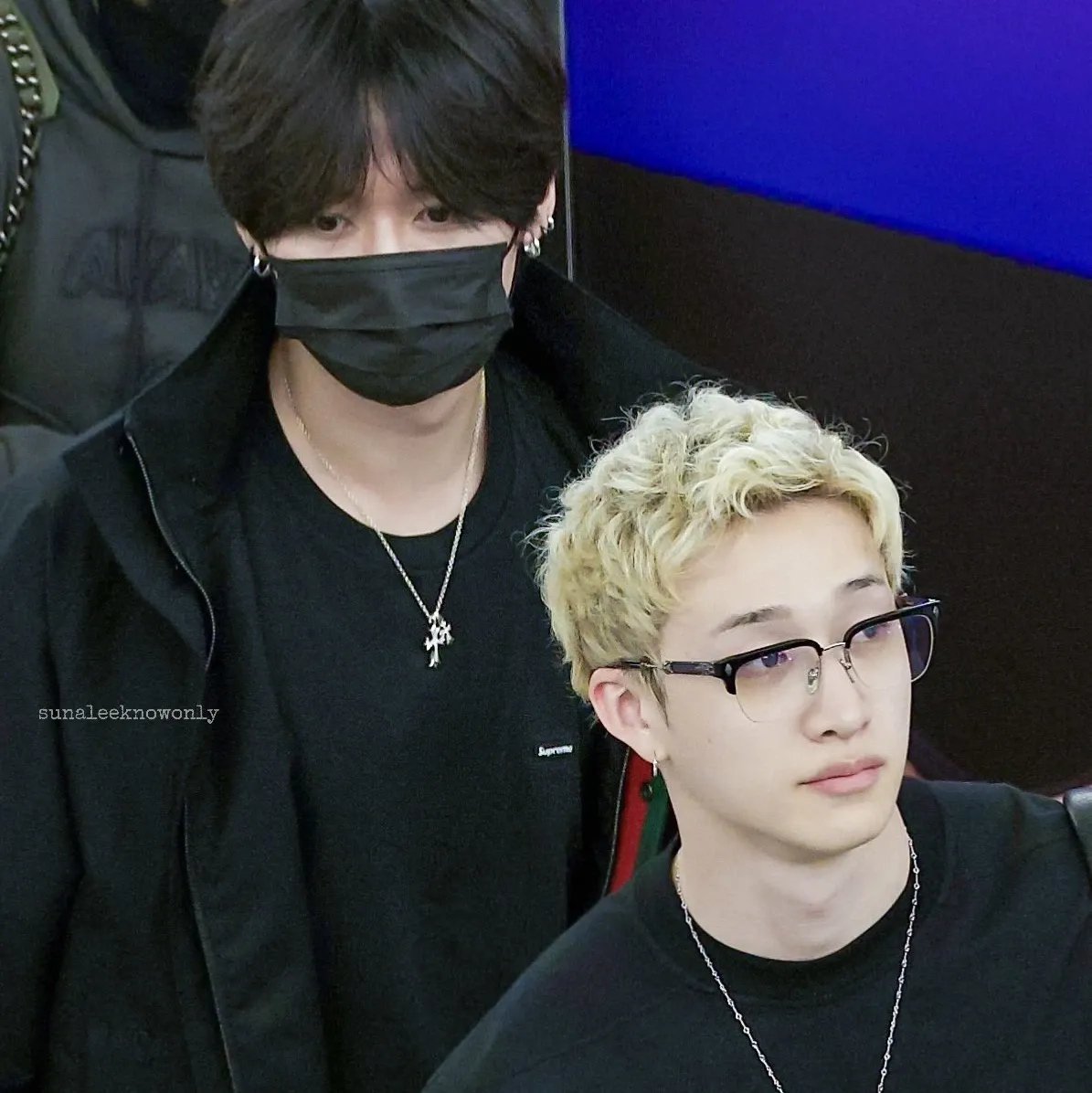 Recent activity shot of Bang Chan (Stray Kids)