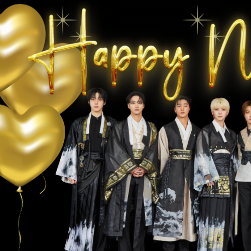 Recent activity shot of Yunho (ATEEZ)