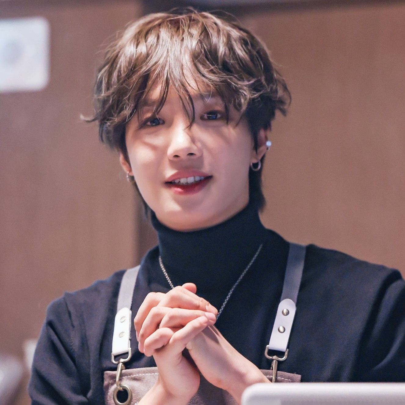 Behind-the-scenes cut of Lim Youngmin