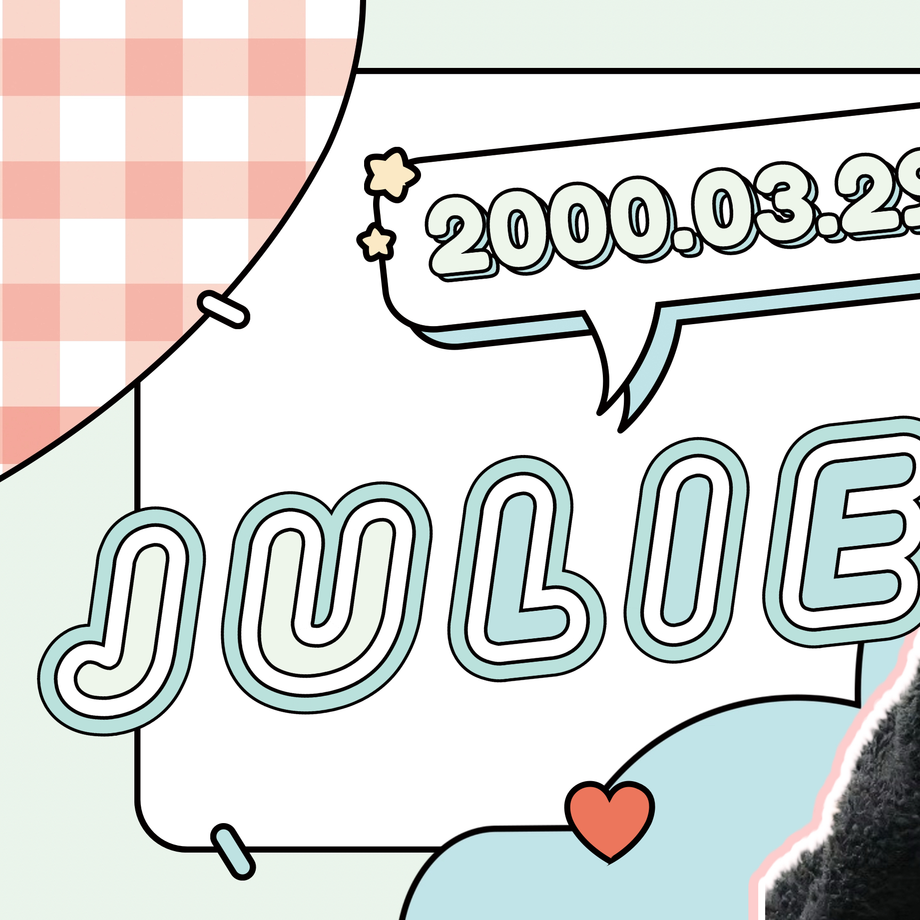 A moment captured by Julie (KISS OF LIFE)'s fan