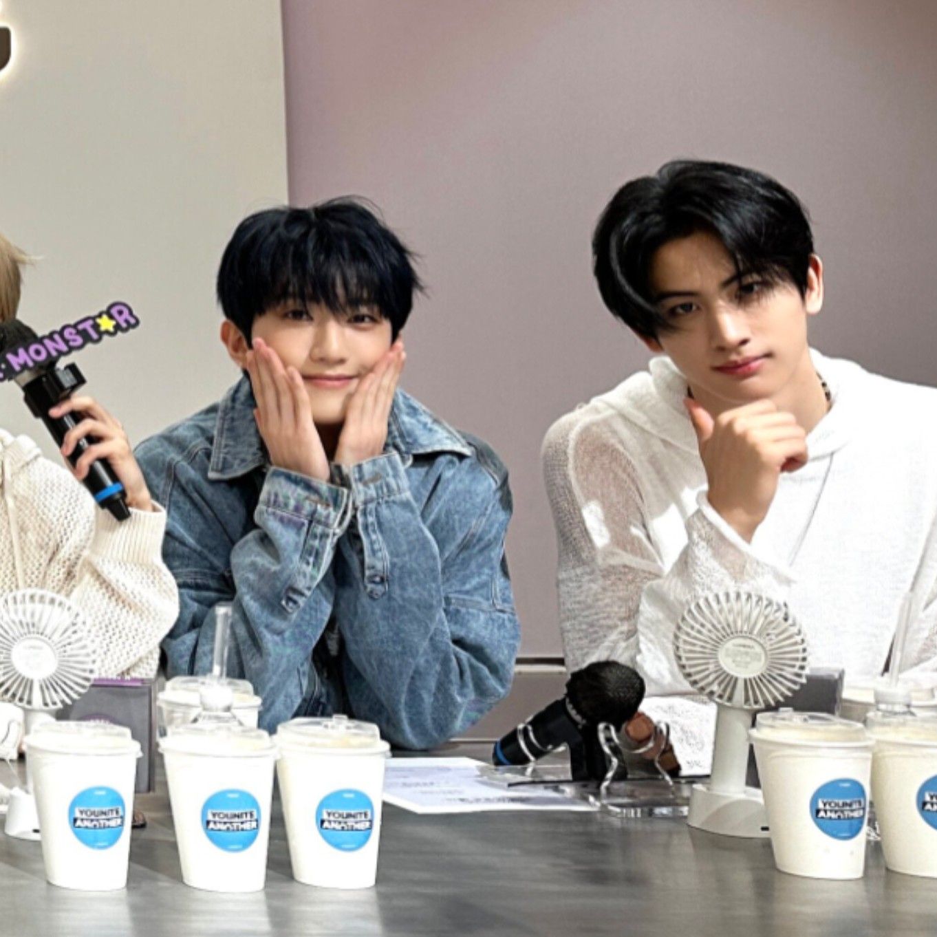 Behind-the-scenes cut of YOUNITE