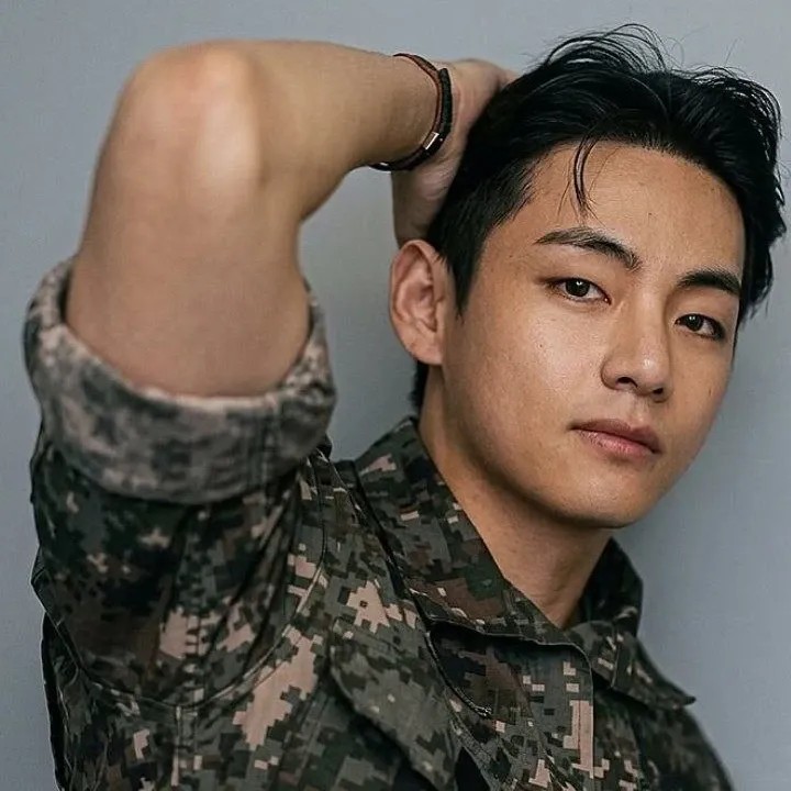 Behind-the-scenes cut of V (BTS)