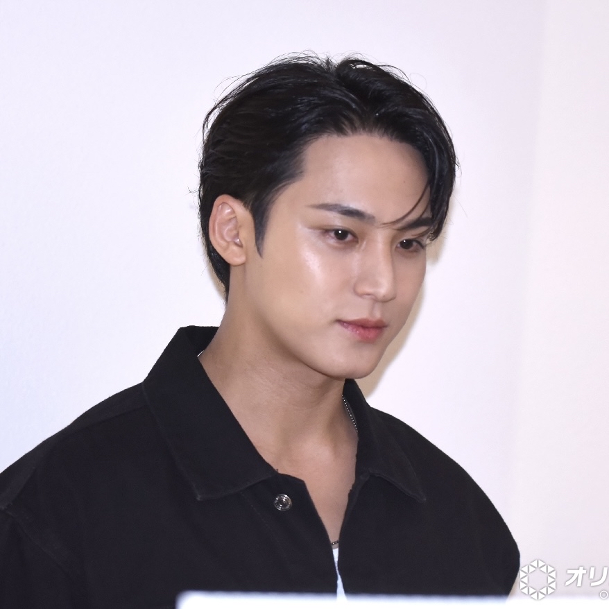 Recent activity shot of Mingyu (SEVENTEEN)