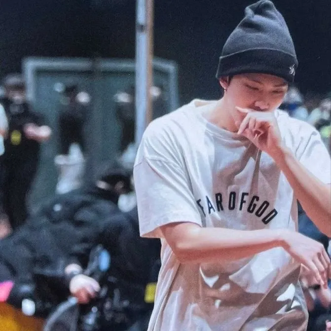 防彈少年團的幕後花絮