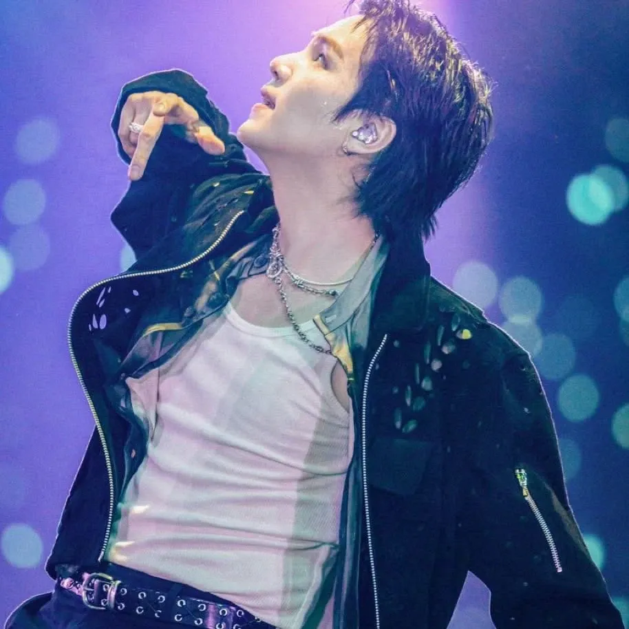 Potret di balik layar SUGA (BTS)