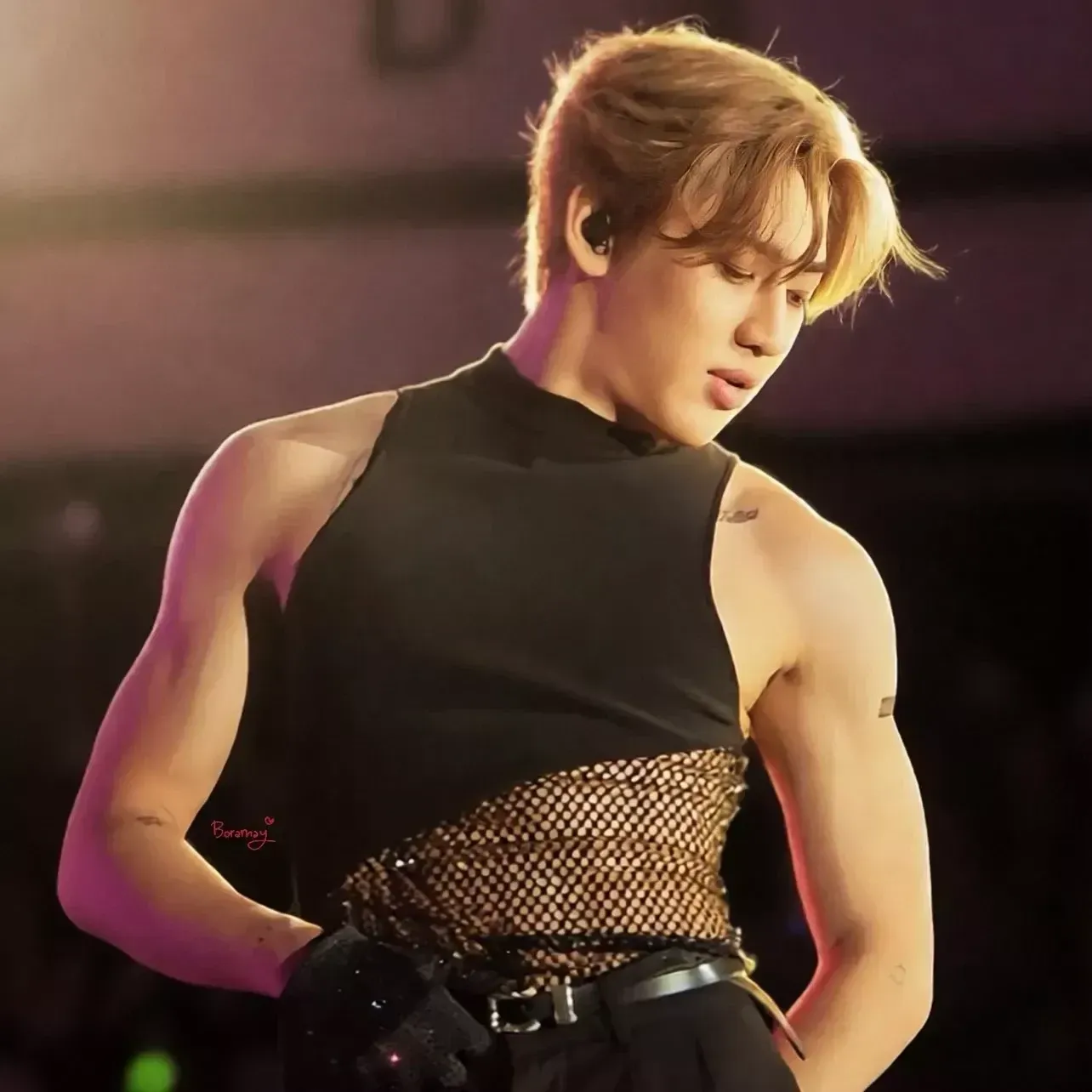 Behind-the-scenes cut of Bambam (GOT7)