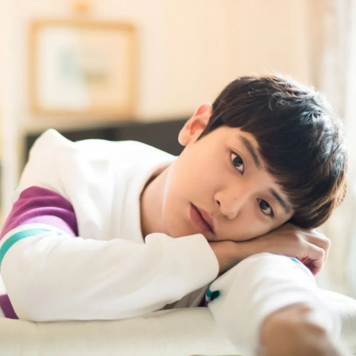 チャンヨル (EXO)の舞台裏ショット