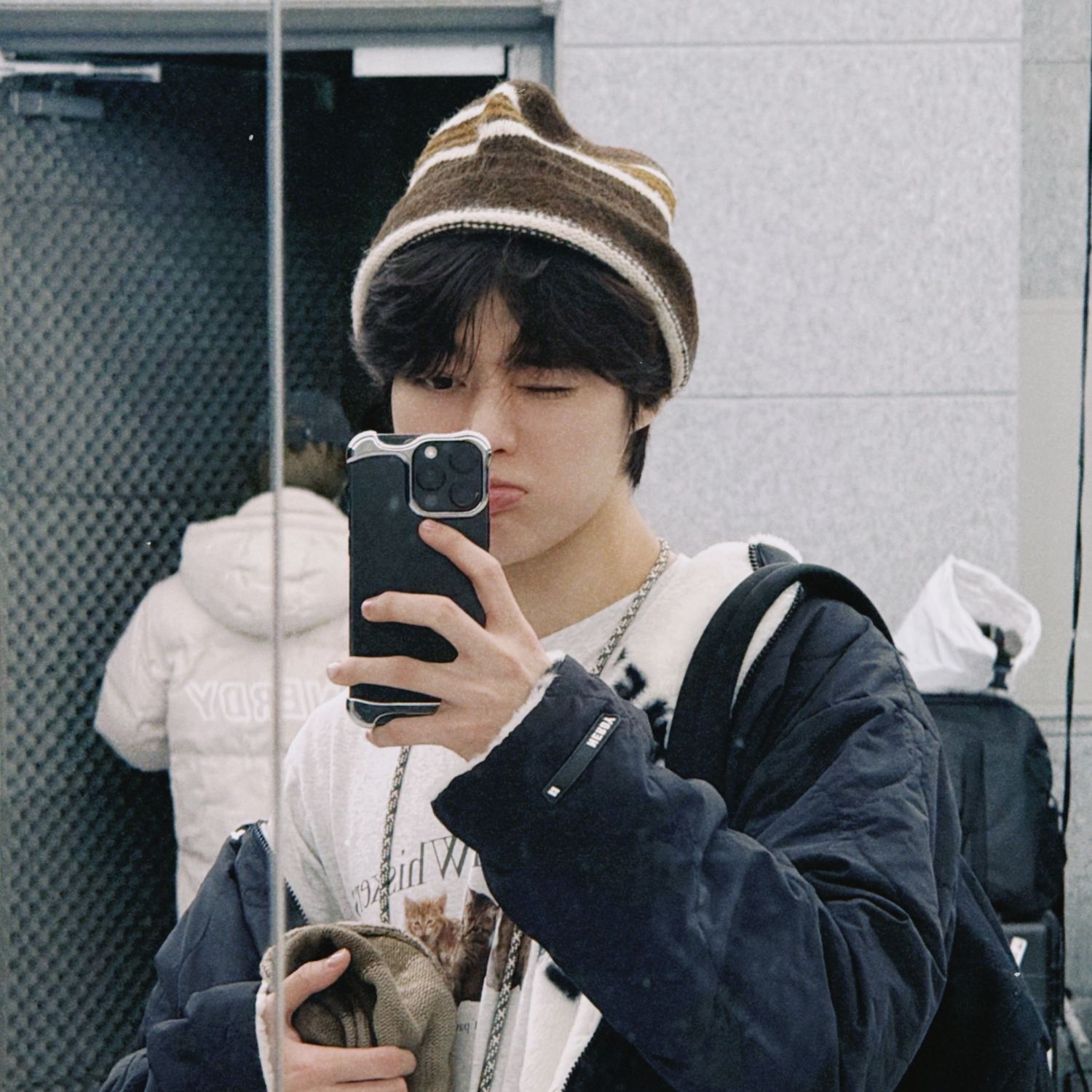 A moment captured by Hanbin (TEMPEST)'s fan