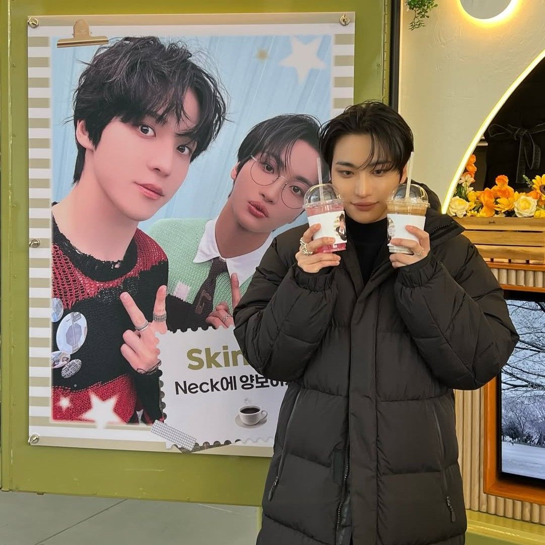 에이티즈 팬이 찍은 순간