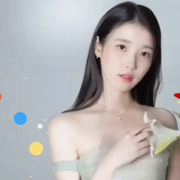 아이유의 비하인드 컷