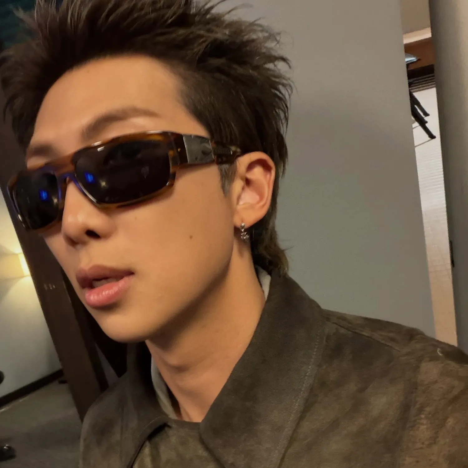 Recent activity shot of RM (BTS)