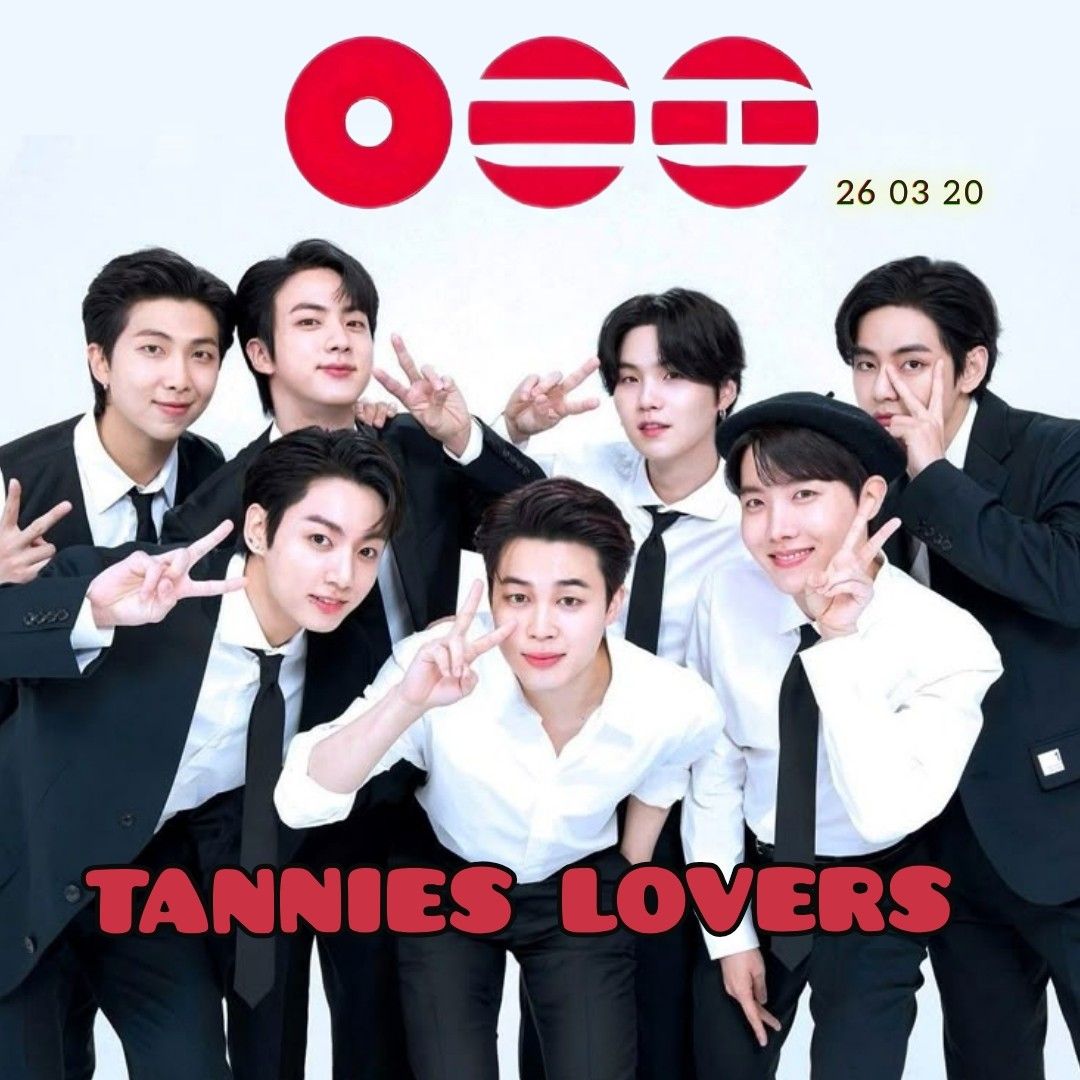 A moment captured by BTS's fan