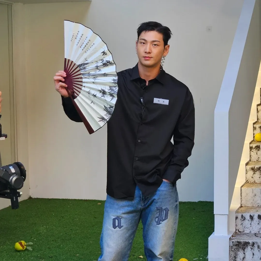 Recent activity shot of Baekho