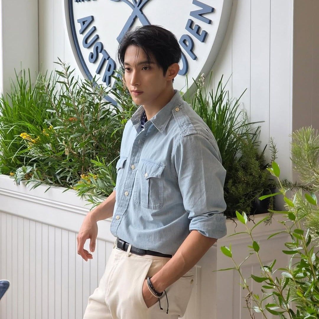 A moment captured by DK (SEVENTEEN)'s fan