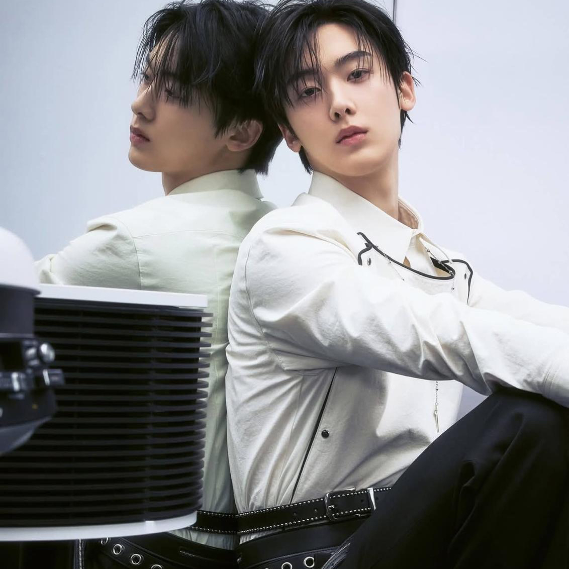 Recent activity shot of Sanha (ASTRO)