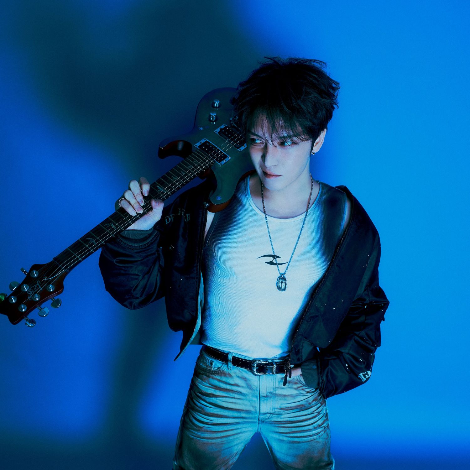 Behind-the-scenes cut of Kim Jaejoong (JX)