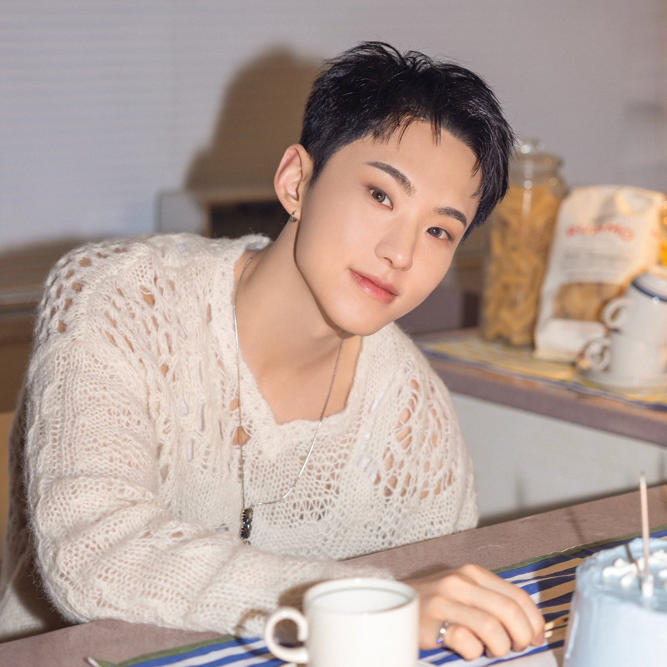 Behind-the-scenes cut of Hoshi (SEVENTEEN)