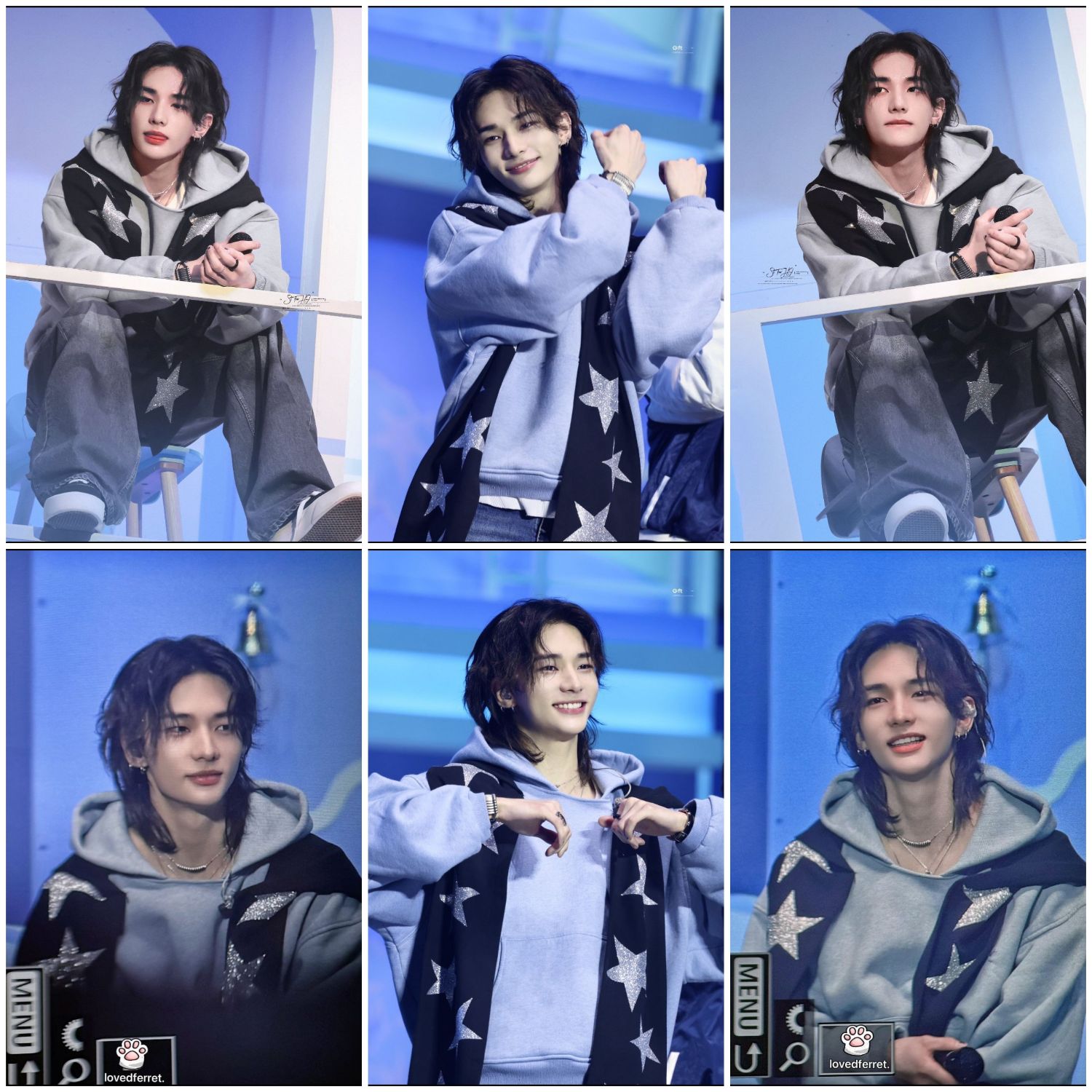 Behind-the-scenes cut of Hyunjin (Stray Kids)