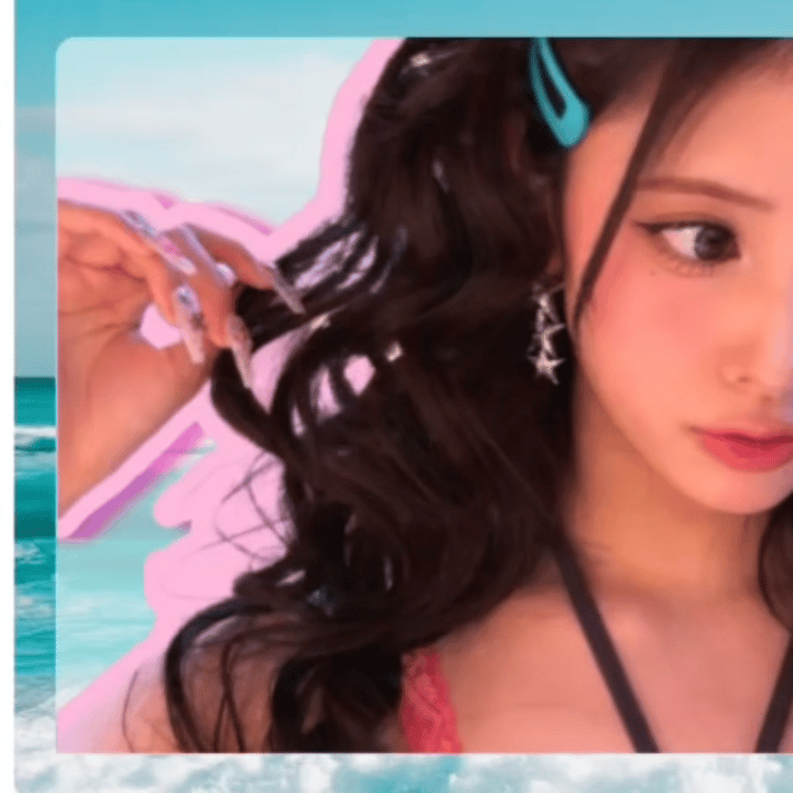 Recent activity shot of Rima (NiziU)