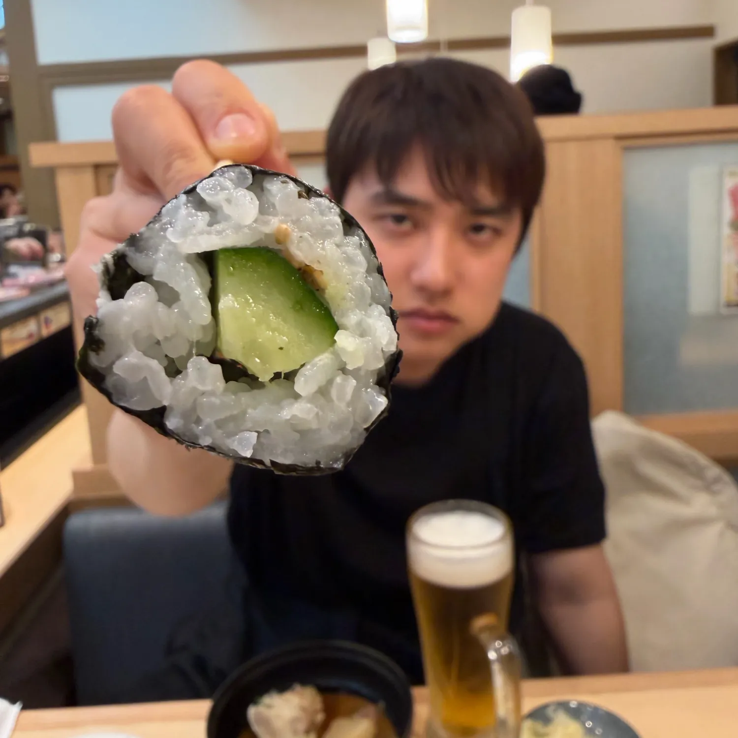 Behind-the-scenes cut of D.O. (EXO)