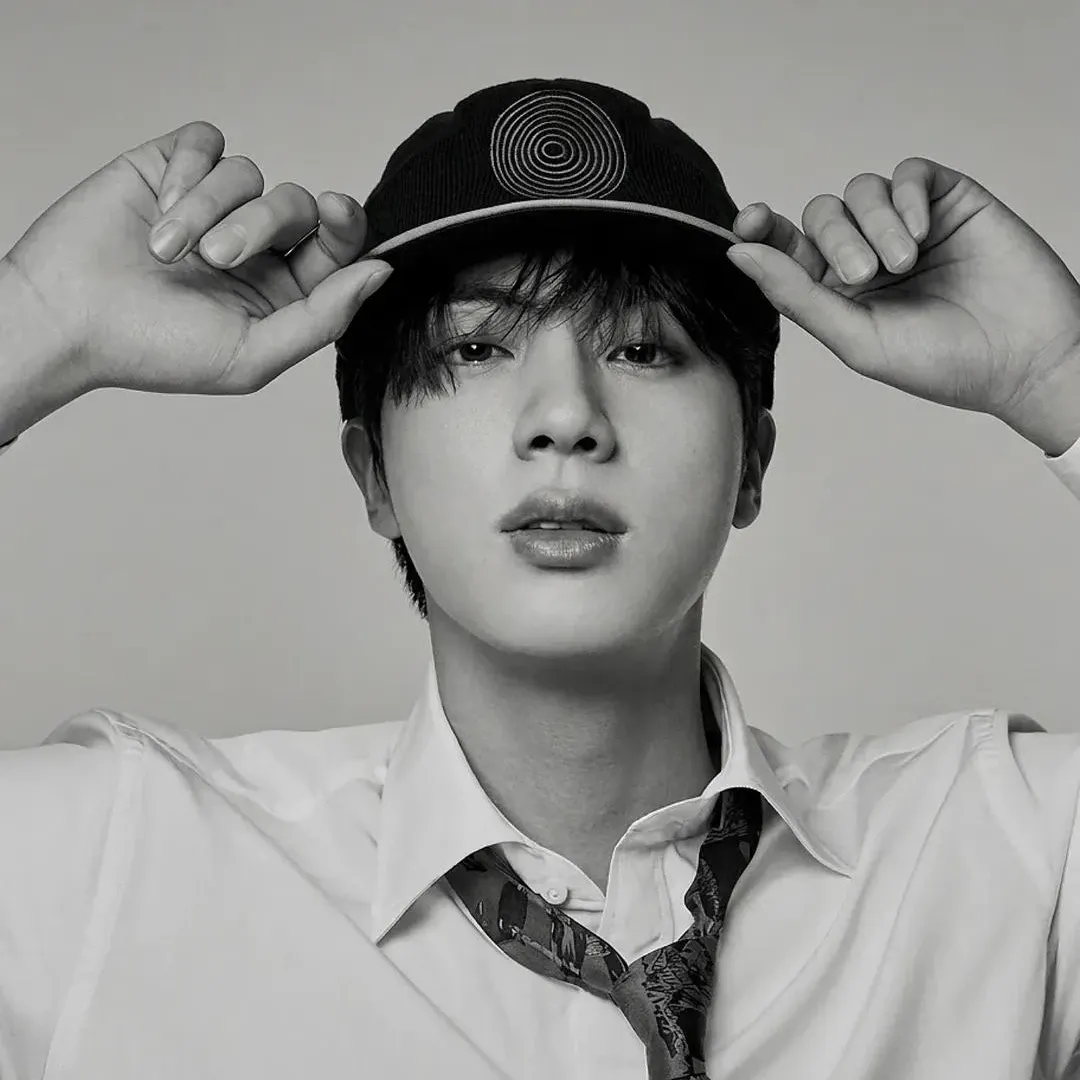 Latest photo of Jin (BTS)