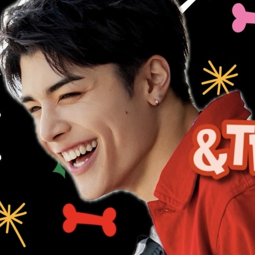 Recent activity shot of Maki (&TEAM)