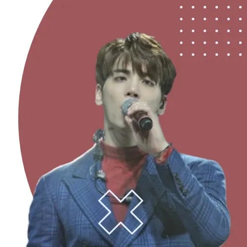 Behind-the-scenes cut of Jonghyun (SHINee)