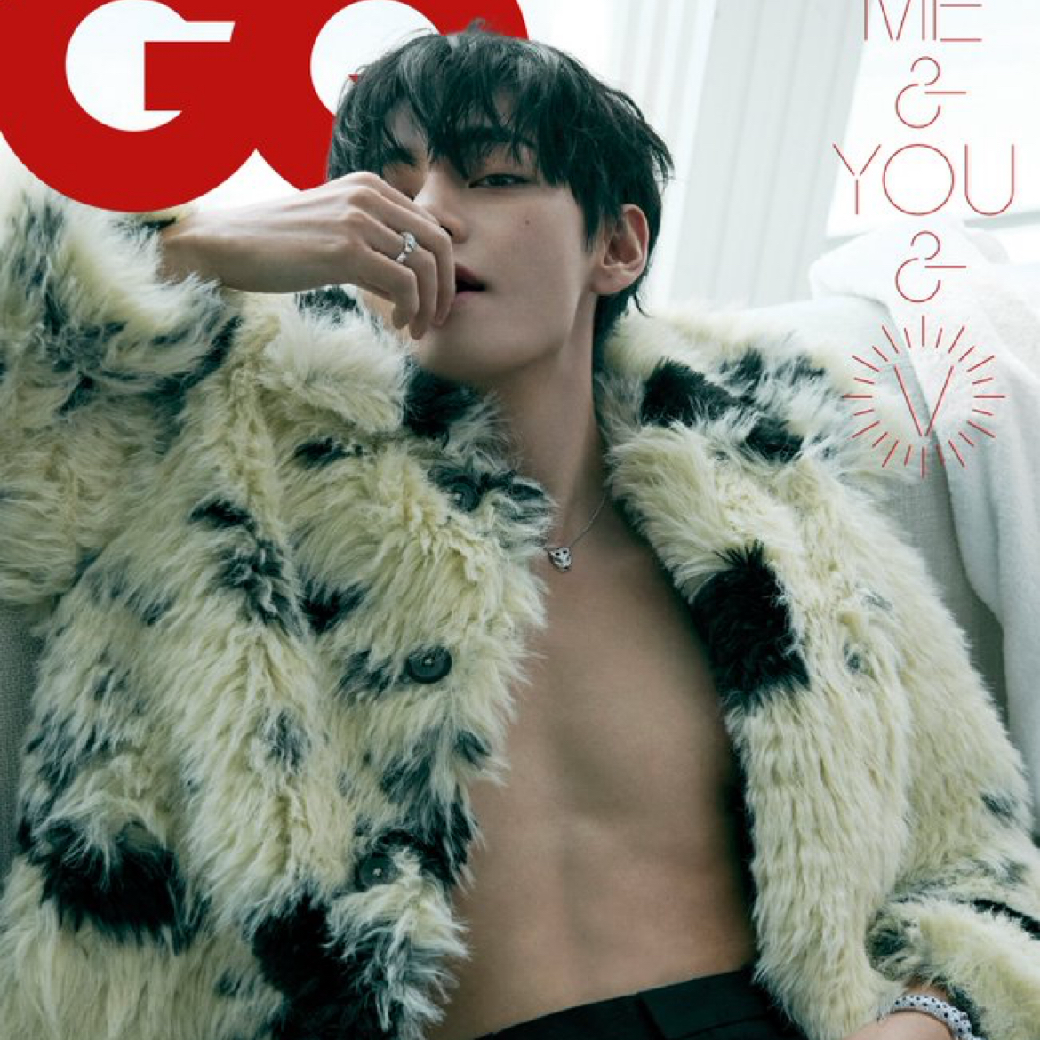 Foto terbaru V (BTS)