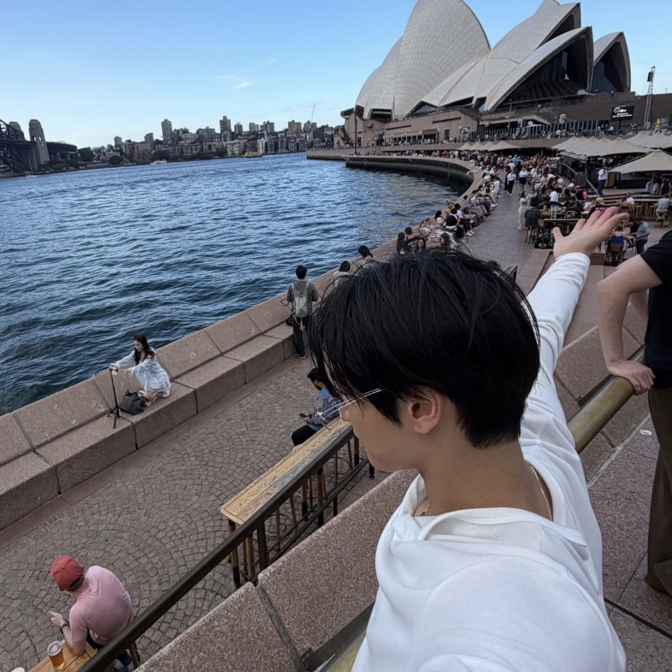 Recent activity shot of Seonghwa (ATEEZ)