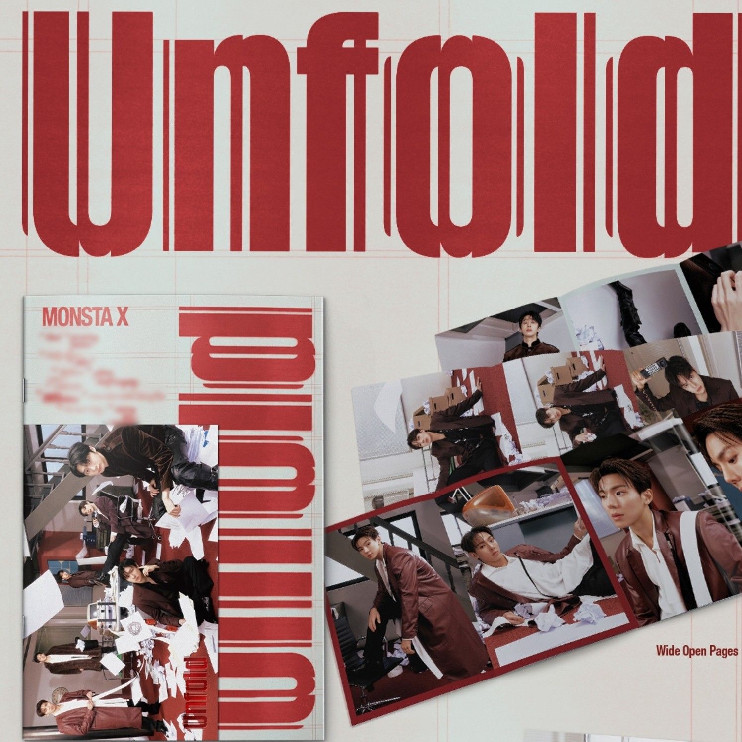 Recent activity shot of Kihyun (MONSTA X)