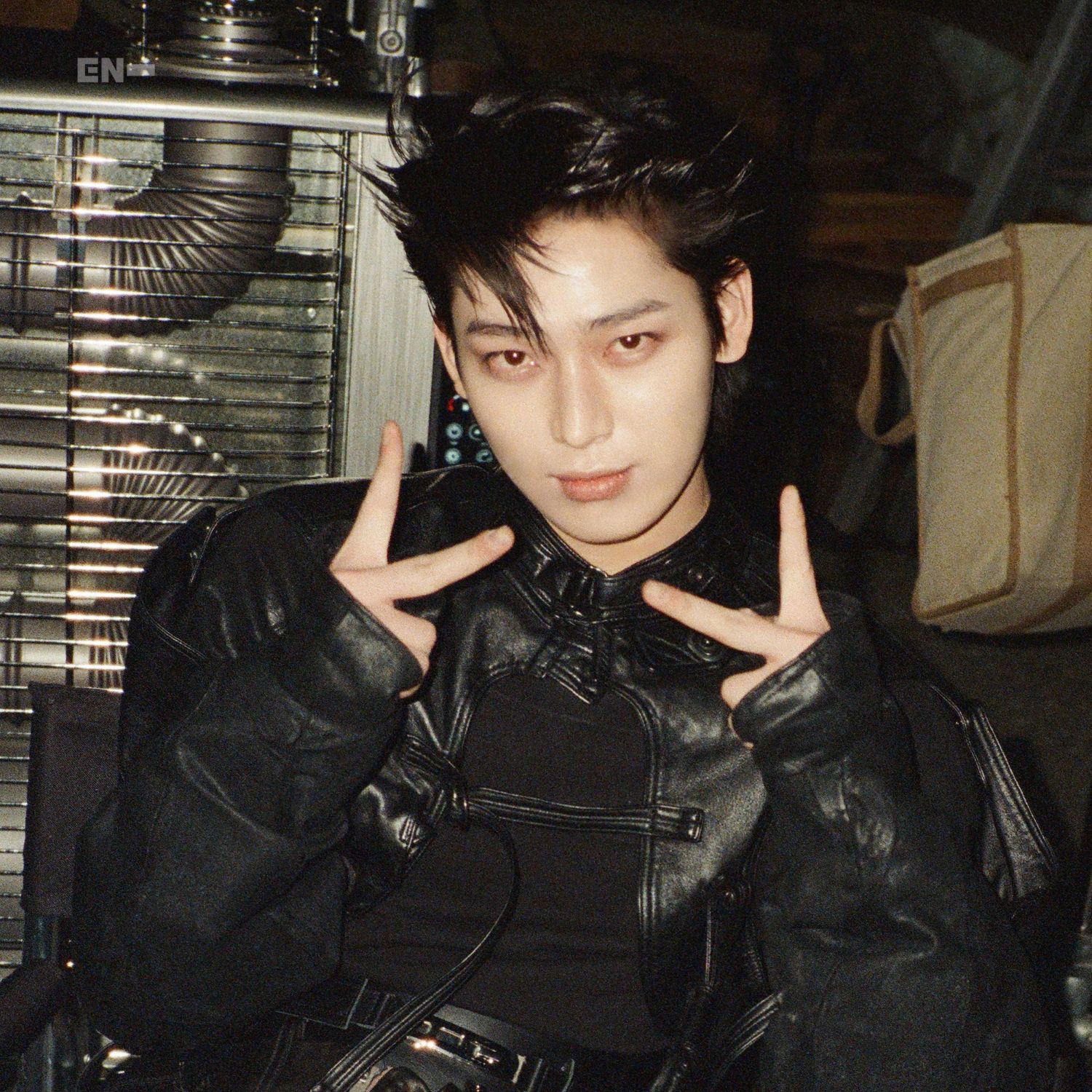 Behind-the-scenes cut of Sunoo (ENHYPEN)