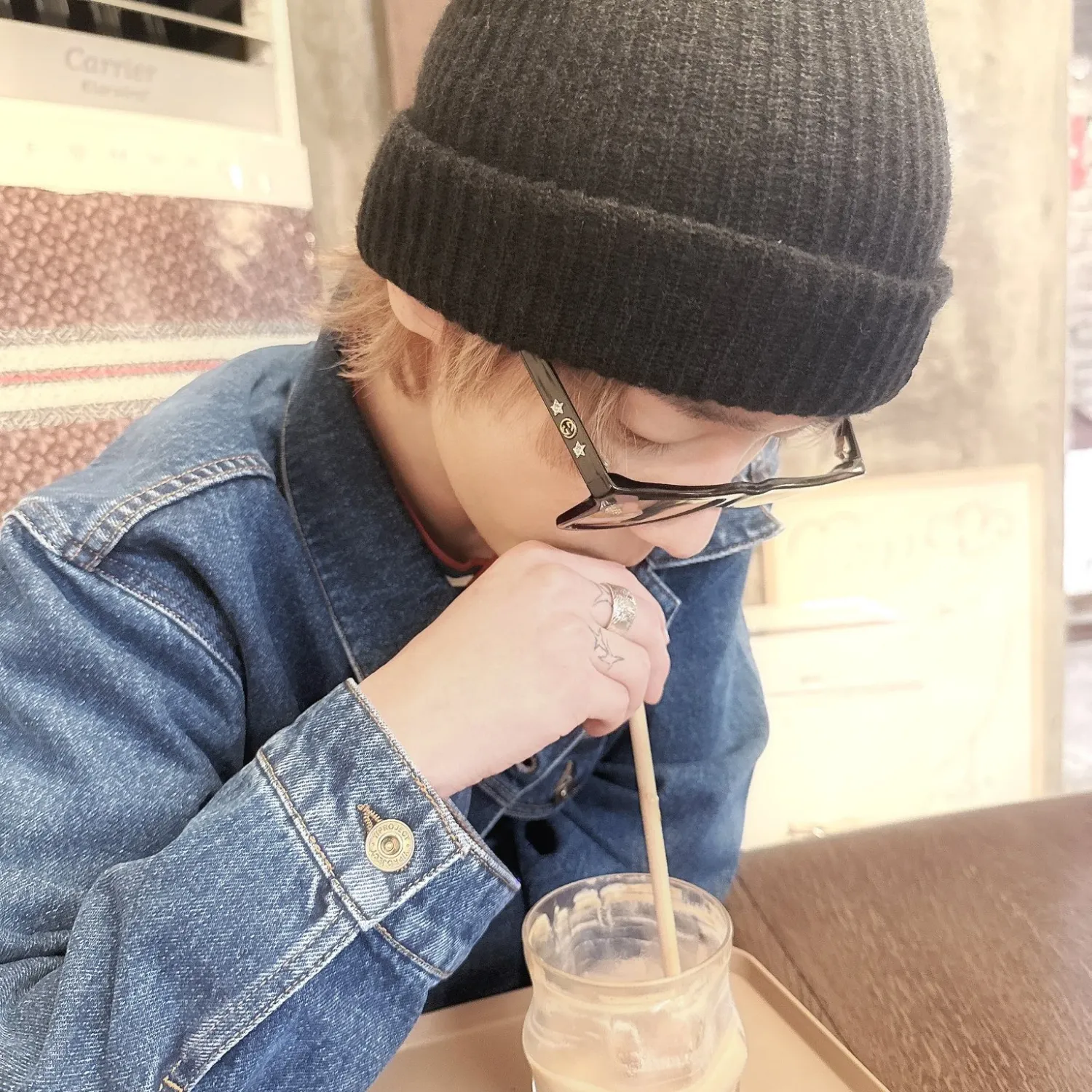 A moment captured by Yesung (Super Junior)'s fan