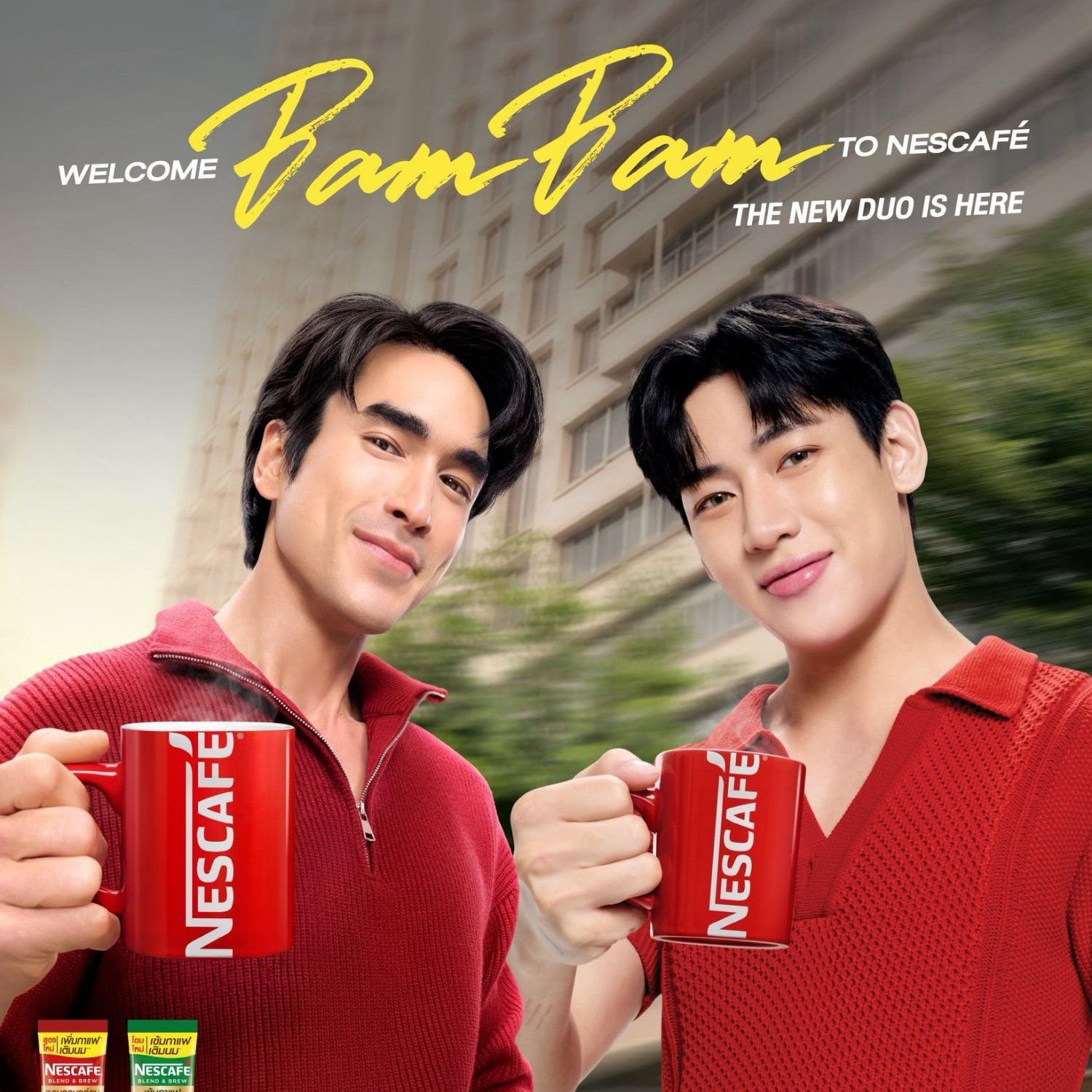 Behind-the-scenes cut of Bambam (GOT7)