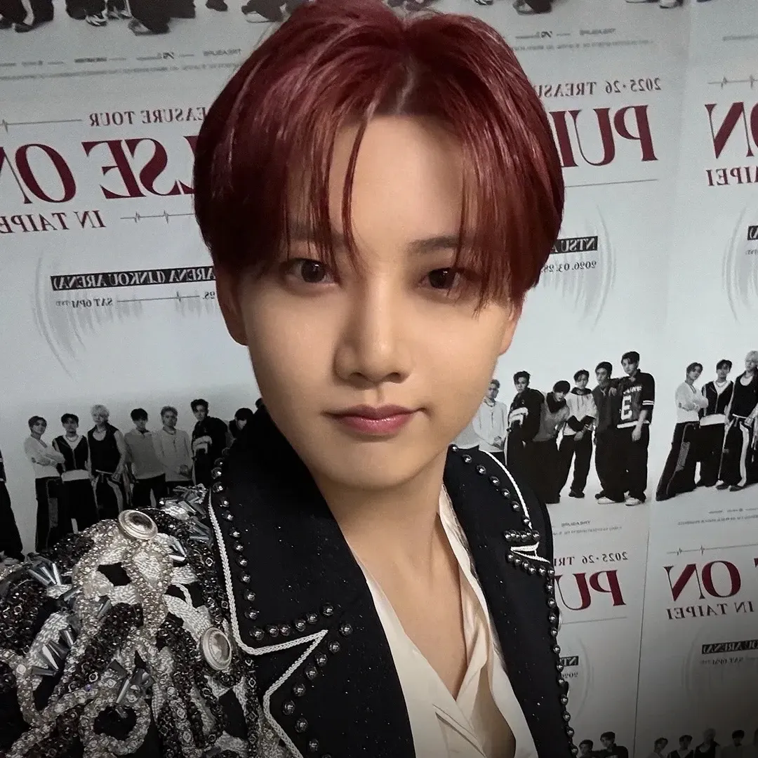 A moment captured by Junkyu (TREASURE)'s fan