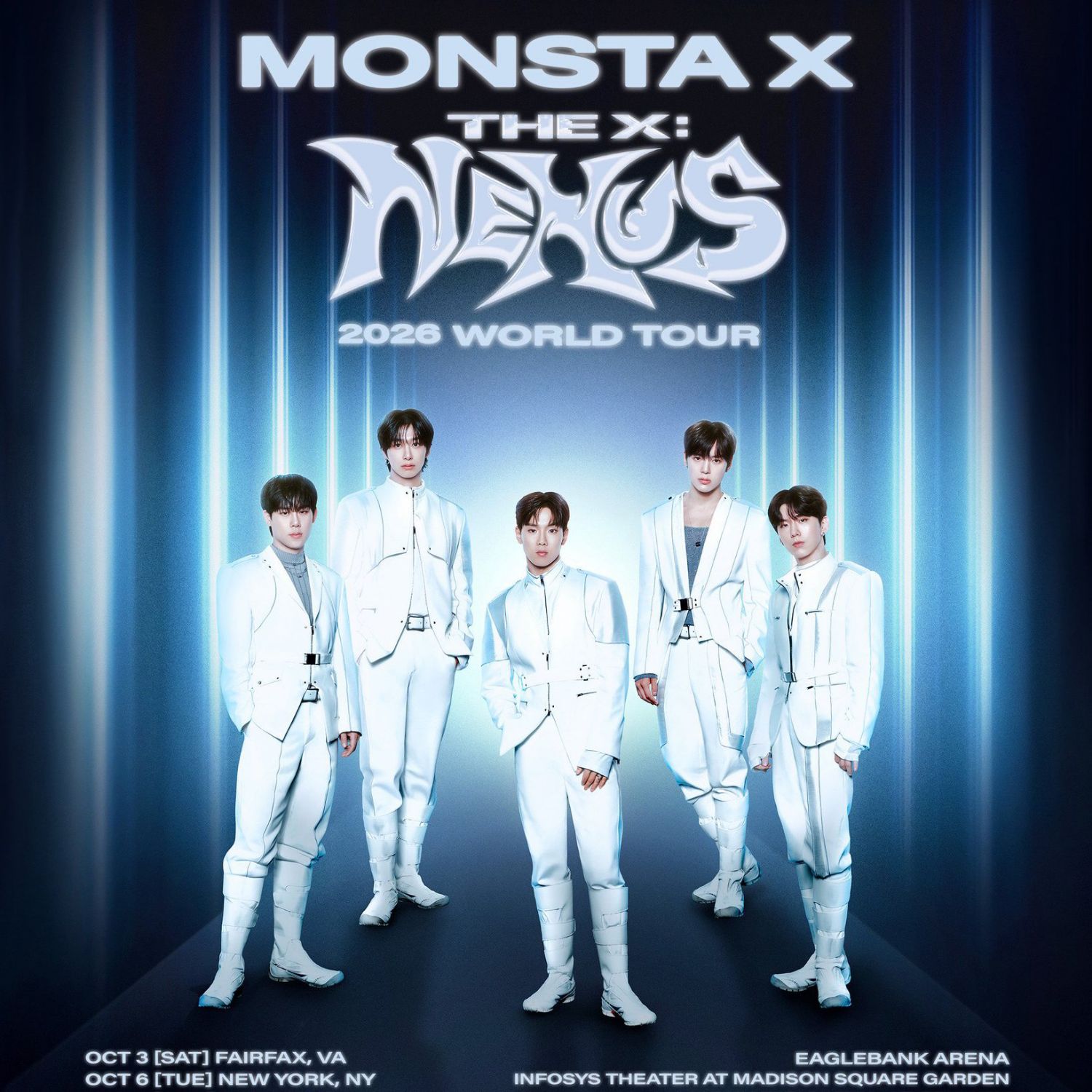 Potret di balik layar Minhyuk (MONSTA X)