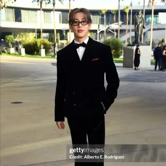 A moment captured by Bambam (GOT7)'s fan