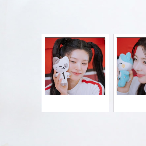 ITZYの舞台裏ショット