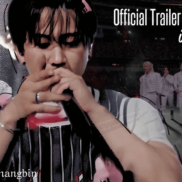 Recent activity shot of Changbin (Stray Kids)